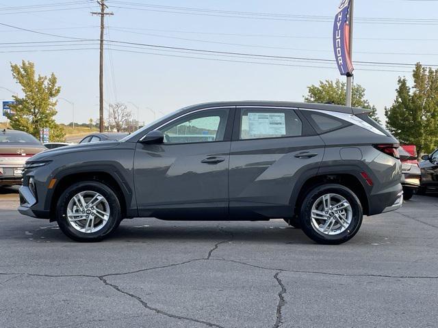 new 2025 Hyundai Tucson car, priced at $31,895