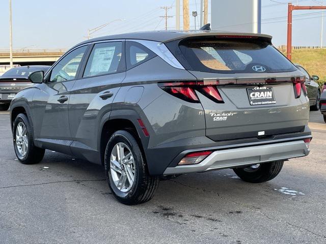 new 2025 Hyundai Tucson car, priced at $31,895