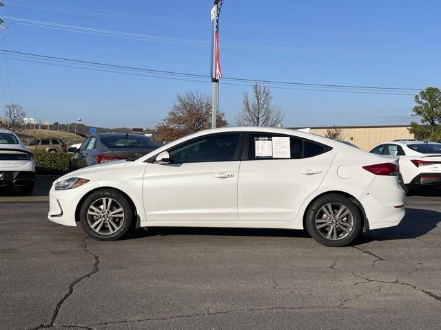 used 2018 Hyundai Elantra car, priced at $12,250