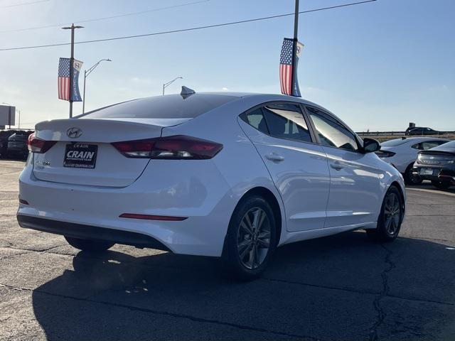 used 2018 Hyundai Elantra car, priced at $12,250