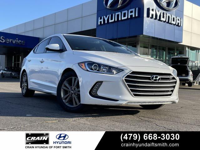 used 2018 Hyundai Elantra car, priced at $12,250