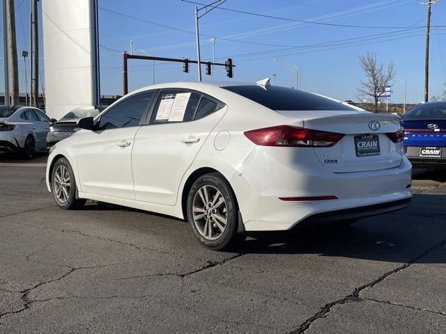 used 2018 Hyundai Elantra car, priced at $12,250