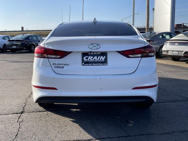 used 2018 Hyundai Elantra car, priced at $12,250