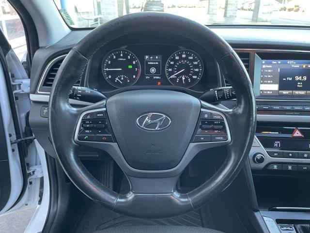 used 2018 Hyundai Elantra car, priced at $12,250