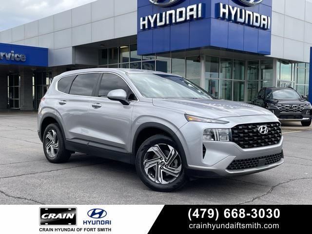 used 2021 Hyundai Santa Fe car, priced at $15,991