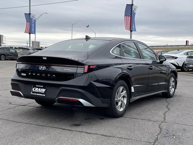 new 2025 Hyundai Sonata car, priced at $28,380