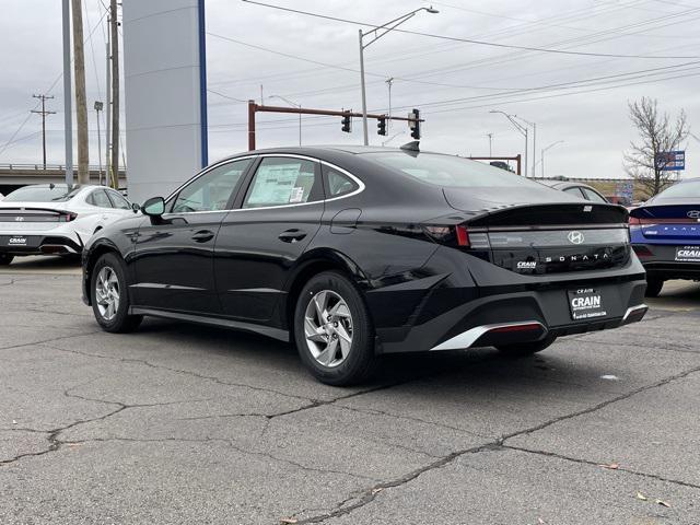 new 2025 Hyundai Sonata car, priced at $28,380