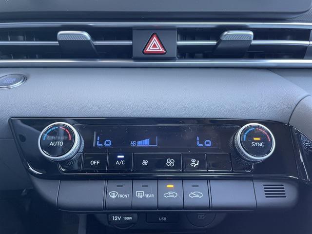 new 2025 Hyundai ELANTRA HEV car, priced at $25,825