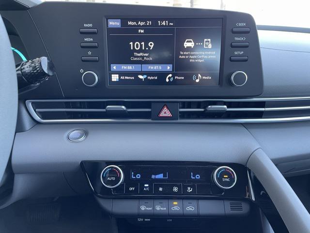 new 2025 Hyundai ELANTRA HEV car, priced at $25,825