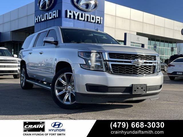 used 2017 Chevrolet Suburban car, priced at $19,000