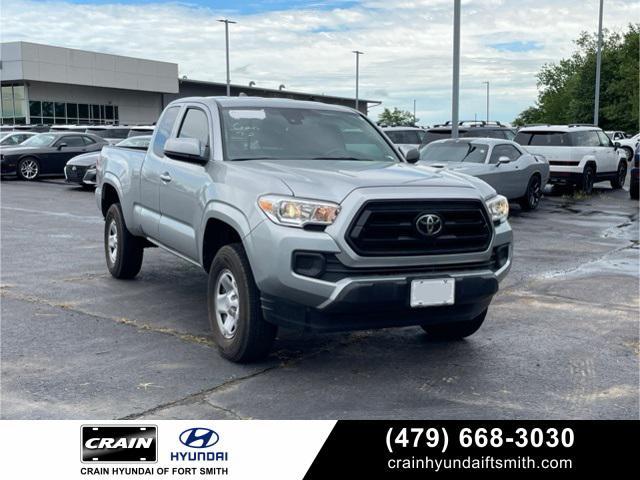 used 2023 Toyota Tacoma car, priced at $29,578