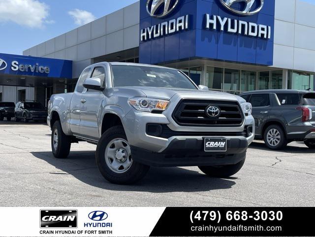 used 2023 Toyota Tacoma car, priced at $29,578