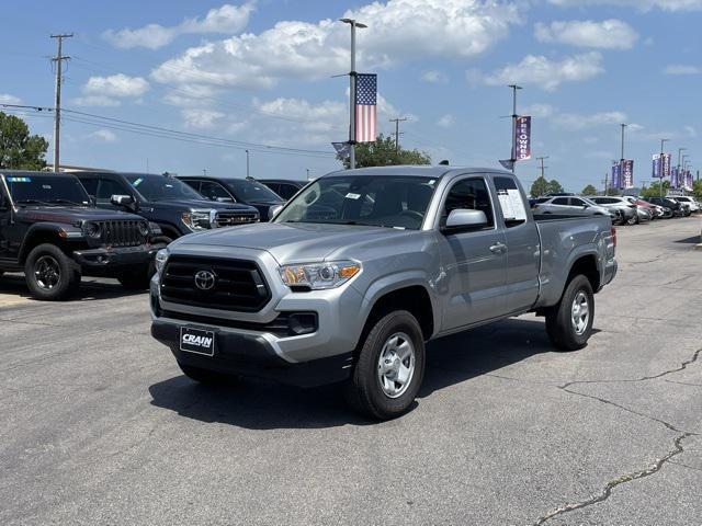 used 2023 Toyota Tacoma car, priced at $29,578