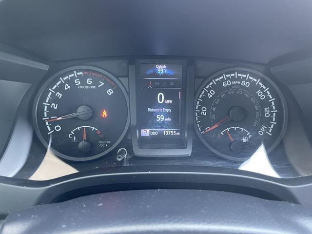 used 2023 Toyota Tacoma car, priced at $29,578