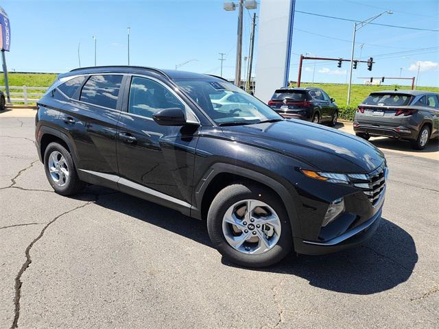 new 2024 Hyundai Tucson car, priced at $26,842