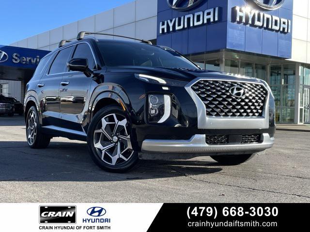 used 2021 Hyundai Palisade car, priced at $26,000