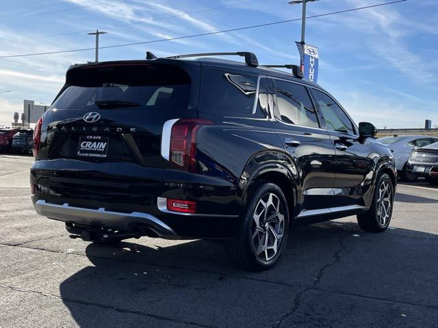 used 2021 Hyundai Palisade car, priced at $26,000