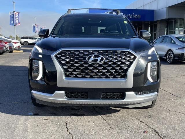 used 2021 Hyundai Palisade car, priced at $26,000