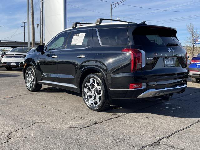 used 2021 Hyundai Palisade car, priced at $26,000