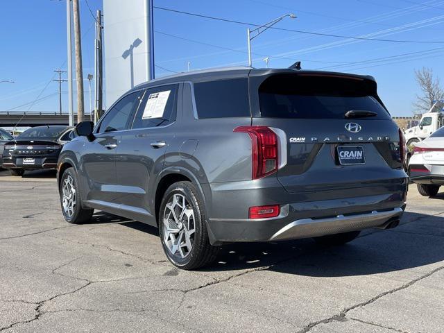 used 2022 Hyundai Palisade car, priced at $31,500