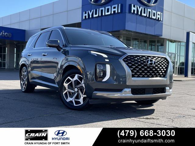 used 2022 Hyundai Palisade car, priced at $31,500