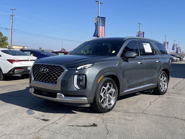 used 2022 Hyundai Palisade car, priced at $31,500