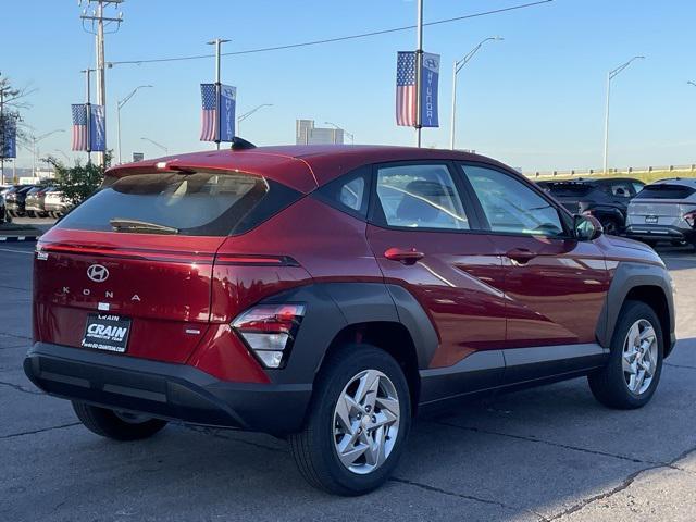 new 2025 Hyundai Kona car, priced at $28,230