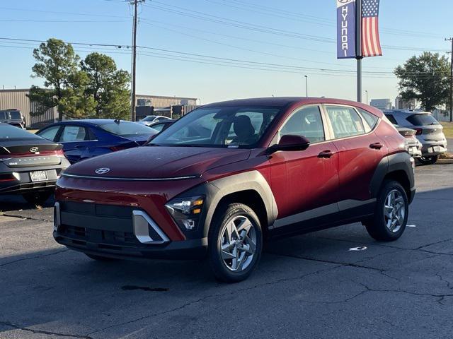 new 2025 Hyundai Kona car, priced at $28,230