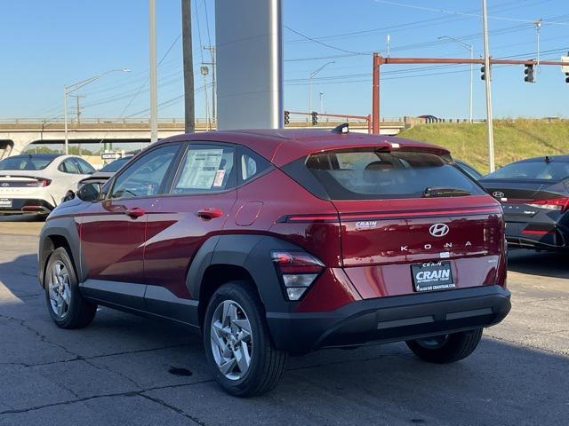 new 2025 Hyundai Kona car, priced at $28,230