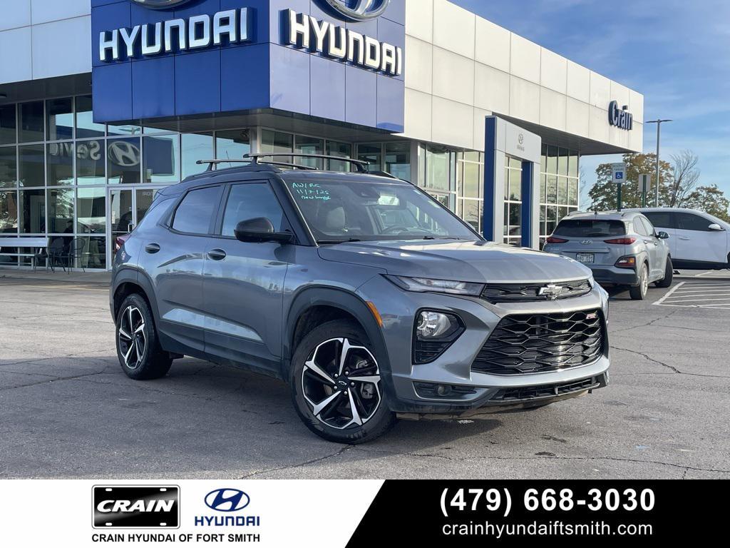 used 2021 Chevrolet TrailBlazer car, priced at $20,460