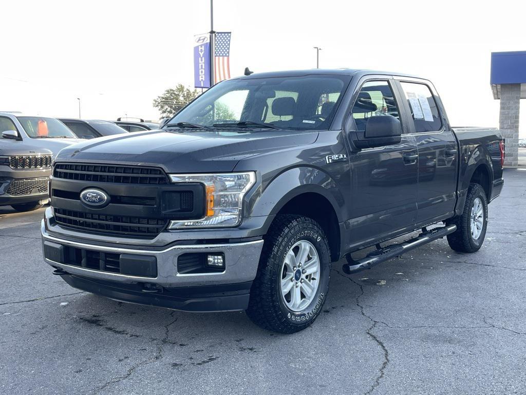 used 2020 Ford F-150 car, priced at $23,388