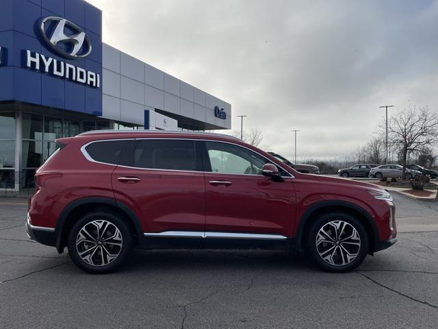 used 2019 Hyundai Santa Fe car, priced at $17,250