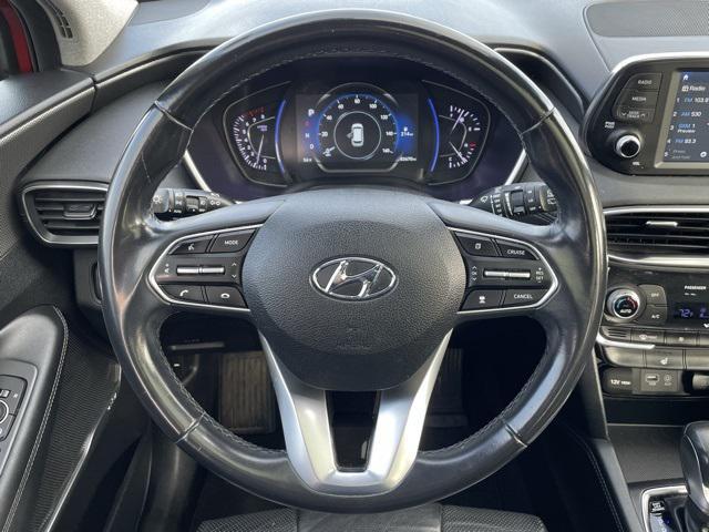 used 2019 Hyundai Santa Fe car, priced at $17,250