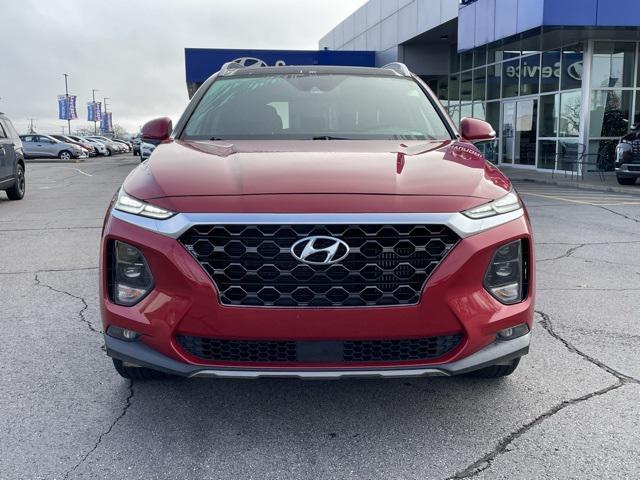 used 2019 Hyundai Santa Fe car, priced at $17,250