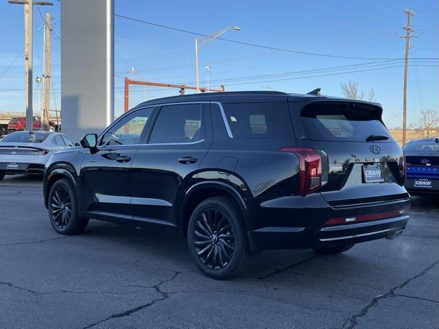 new 2025 Hyundai Palisade car, priced at $56,150