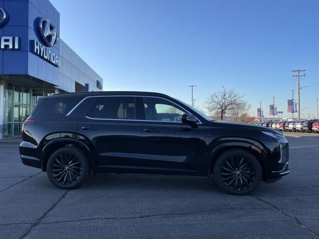 new 2025 Hyundai Palisade car, priced at $56,150