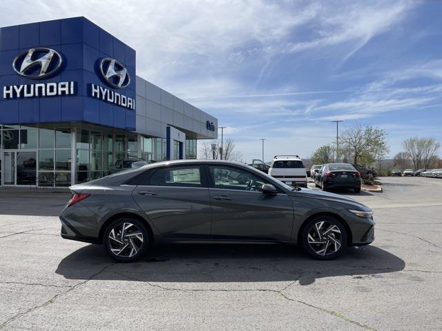 new 2025 Hyundai Elantra car, priced at $26,235