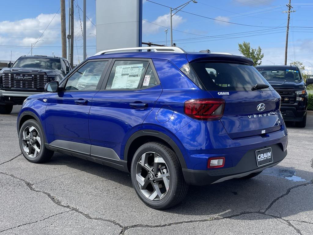 new 2025 Hyundai Venue car, priced at $23,493