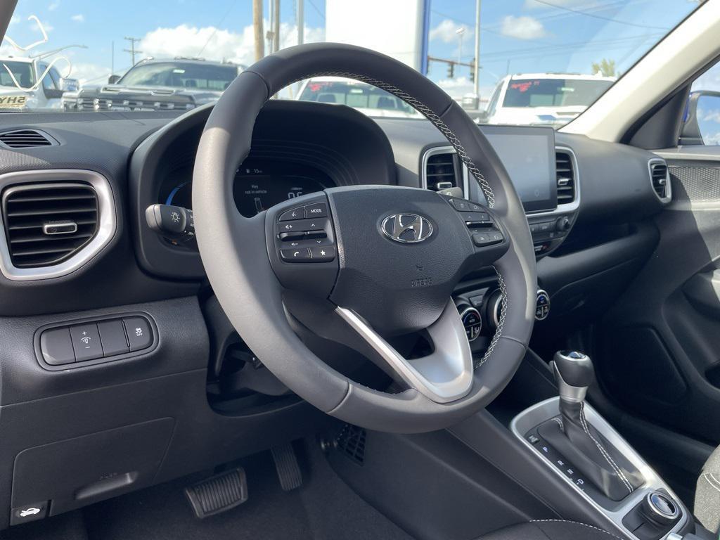 new 2025 Hyundai Venue car, priced at $23,493