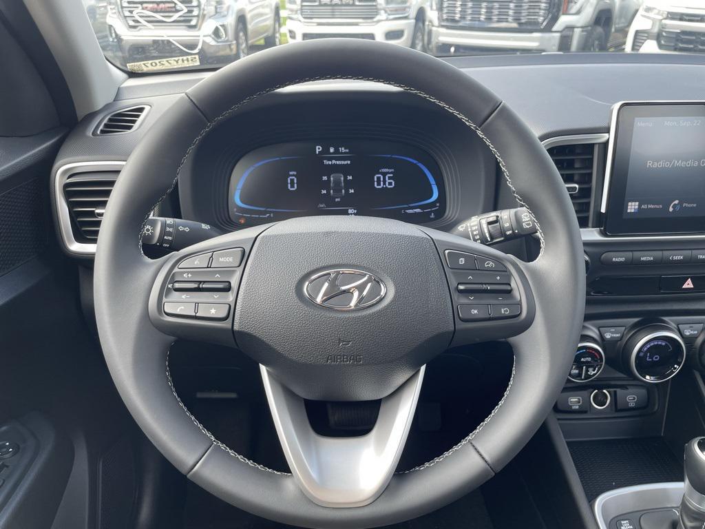 new 2025 Hyundai Venue car, priced at $23,493