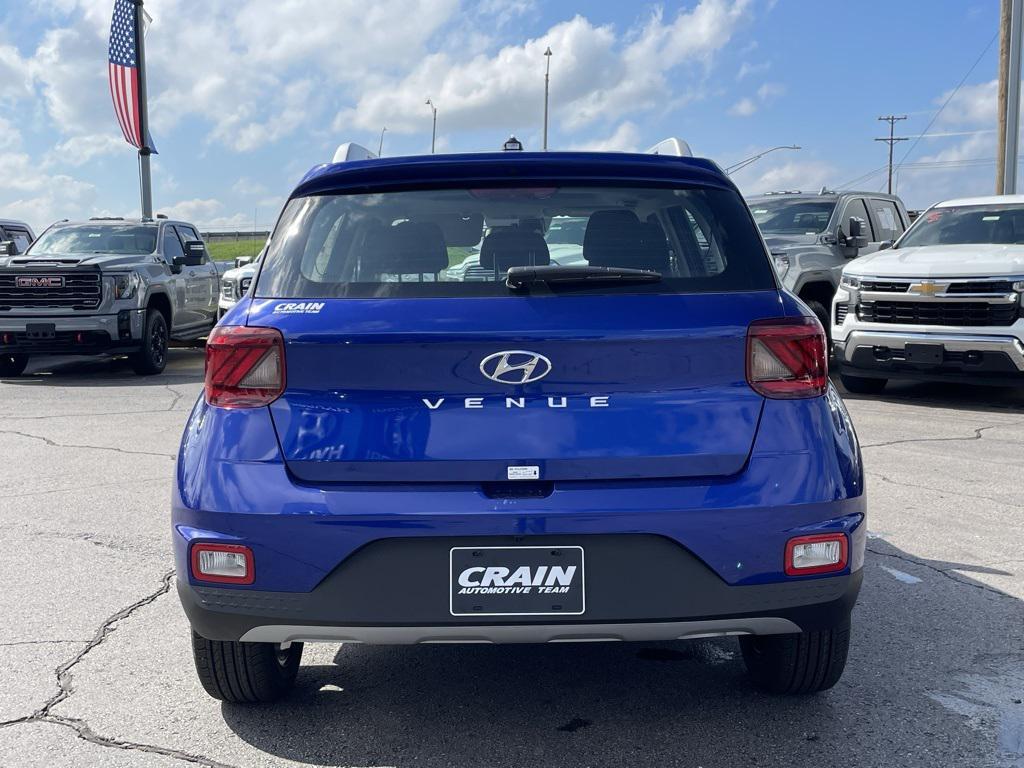 new 2025 Hyundai Venue car, priced at $23,493