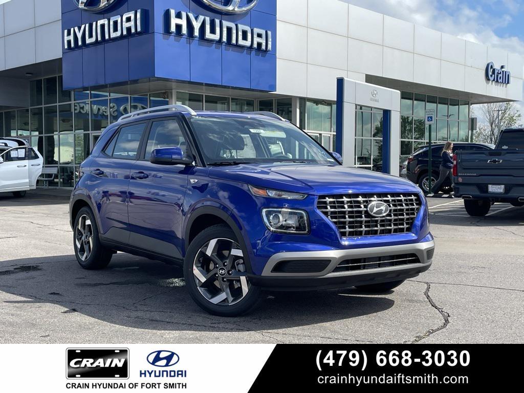new 2025 Hyundai Venue car, priced at $23,493