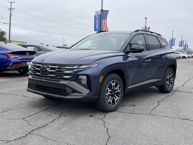 new 2025 Hyundai Tucson car, priced at $34,810