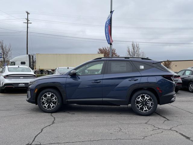 new 2025 Hyundai Tucson car, priced at $34,810