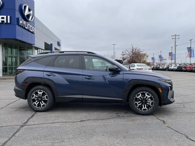 new 2025 Hyundai Tucson car, priced at $34,810