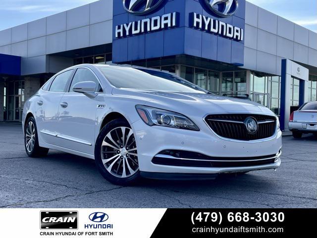 used 2017 Buick LaCrosse car, priced at $18,000