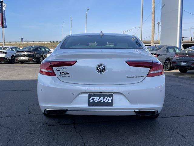 used 2017 Buick LaCrosse car, priced at $18,500