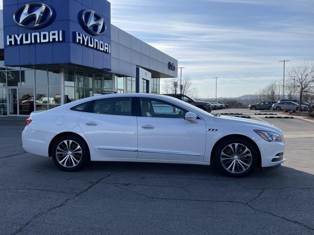 used 2017 Buick LaCrosse car, priced at $18,500