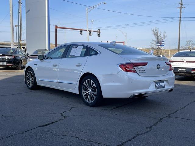 used 2017 Buick LaCrosse car, priced at $18,500