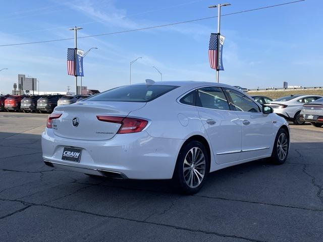 used 2017 Buick LaCrosse car, priced at $18,500